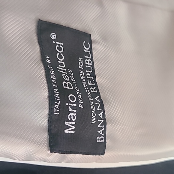 Banana Republic Italian Melton Short Peacoat, Size Small - Picture 9 of 9